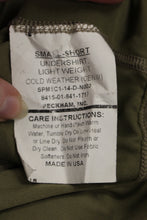 Load image into Gallery viewer, Military Gen III Light Weight Cold Weather Long John Shirt - Small Short - Used