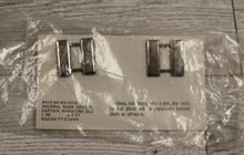 Load image into Gallery viewer, 1977 US Army Captain O-3 Rank Ensignia Pins - Miniature - New