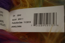 Load image into Gallery viewer, Russ/Kelly Toy Fluffy Plush Rainbow Llama - Used