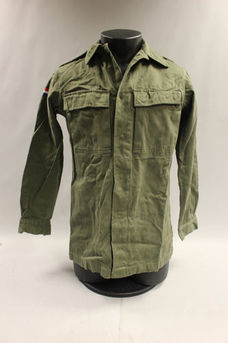 Vintage 1981 Dutch Military Jacket/Shirt - Size: 92 - Used