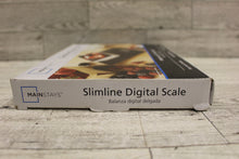 Load image into Gallery viewer, Mainstays Slimline Digital Scale - Used