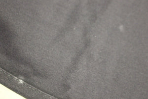 Black Table Cloth Cover - Rectangle - 172" x 154" - Party Birthday Wedding