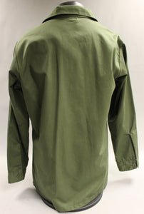 US Army Men's OD Long Sleeve Button Up Utility Shirt - Choose Size - Used
