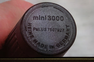 Heine Mini 3000 Otoscope Set With Battery Handle - M3K-OP - Used