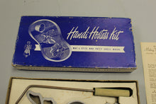 Load image into Gallery viewer, Vintage Handi Hostess Kit Waf-L-Ette &amp; Pastry Shell Molds - Used