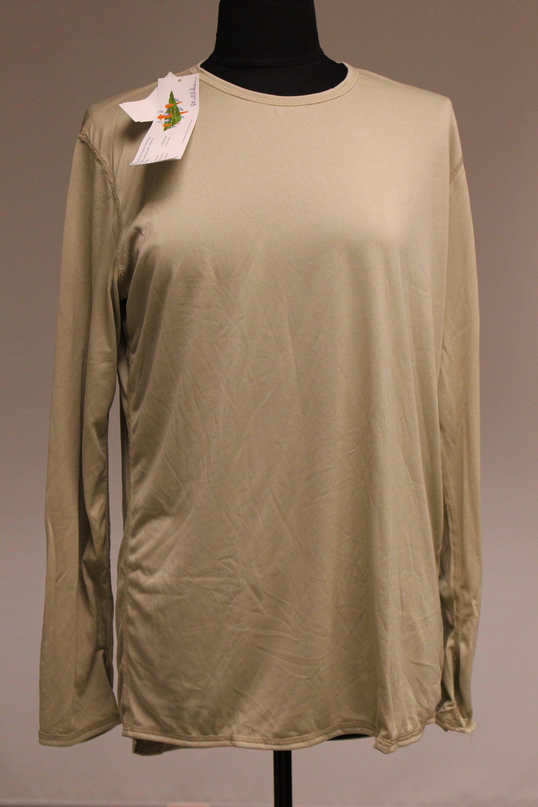 Gen III Cold Weather Lightweight Undershirt - Sand Tan - Large Regular - New