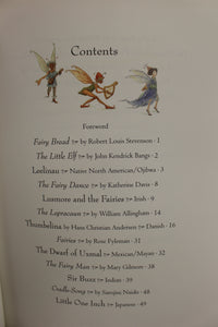 The Book of Little Folk - Faery Stories and Poems - Lauren Mills