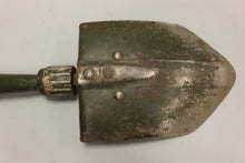 Load image into Gallery viewer, WWII US 1945 Folding Entrenching Tool Shovel with Case - Used
