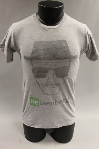 IML Breaking Bad Heisenberg Short Sleeve T Shirt Size Small -Used