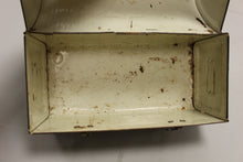 Load image into Gallery viewer, Vintage Thermos Brand Metal Dome Top Lunch Box - Used