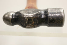 Load image into Gallery viewer, Vintage Plumb Ball Peen Hammer - 8 oz. - Used