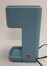 Load image into Gallery viewer, Bella Single Serve Coffee Maker - H70016 - K Cup &amp; Ground Compatible Blue - Used