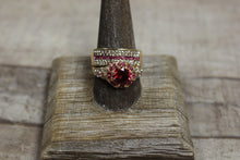 Load image into Gallery viewer, Costume Fashion Jewelry Sparkly Men&#39;s Women&#39;s Rings -Size: 11 -New
