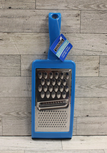 Cooking Concepts 3 in 1 Stainless Steel Handheld Cheese Zester Grater - Blue