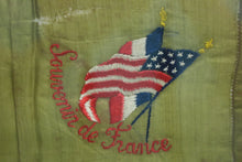 Load image into Gallery viewer, WWI Era Souvonir de France Handkerchief - Used