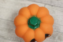 Load image into Gallery viewer, LED Color Changing 3&quot; Plastic Pumpkin - Used