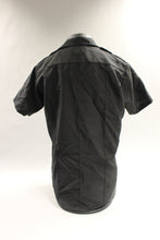 Load image into Gallery viewer, Flying Cross Men's Short Sleeve Shirt - Black - Size: 15.5 - Used