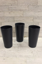 Load image into Gallery viewer, Set of 3 Mainstays 26 oz. Plastic Tumbler - Dark Blue - New