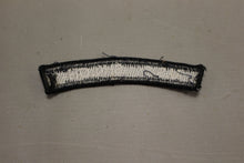 Load image into Gallery viewer, Vintage Embroidered US Navy USS Shiloh Shoulder Tab Patch Rocker - Used