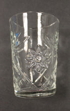 Load image into Gallery viewer, Set of 14 Anchor Hocking Juice Glasses Tumblers - Star of David - Used