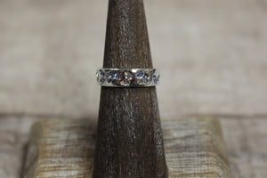 Costume Fashion Jewelry Sparkly Men's Women's Rings Size: 05 -New
