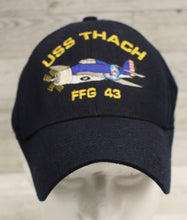 Load image into Gallery viewer, USS Thach FFG 43 Black Baseball Cap - Adjustable - Used