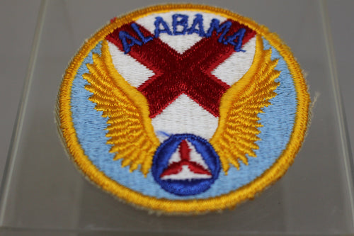 Alabama Wing Civil Air Patrol Patch - Used
