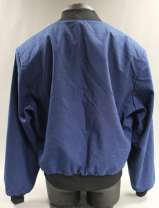 Neptune Men's Navy Blue Athletic Cadet Zip Up Jacket - Size: 50 Long - Used