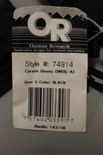 Load image into Gallery viewer, Outdoor Research OR Men's Carson Gloves - Small - Black - Used
