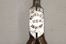 Load image into Gallery viewer, Vintage Kraeuter Tools 5-1/2" Bent Needle Nose Pliers - No. 1631 - Used