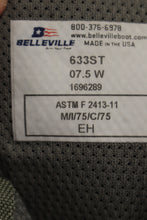 Load image into Gallery viewer, Men's Belleville 633ST Hot Weather Hybrid Steel Toe Assault Boot - 7.5W - New