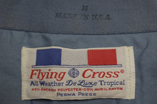 Load image into Gallery viewer, Flying Cross All Weather De Luxe Tropical Blue Work Shirt - Medium - used
