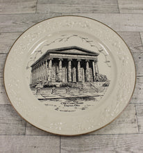 Load image into Gallery viewer, Old Court House, Dayton, Ohio 10" Souvenir Plate - Used