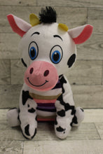 Load image into Gallery viewer, A&amp;A Global Plush Cow Stuffed Animal - Used