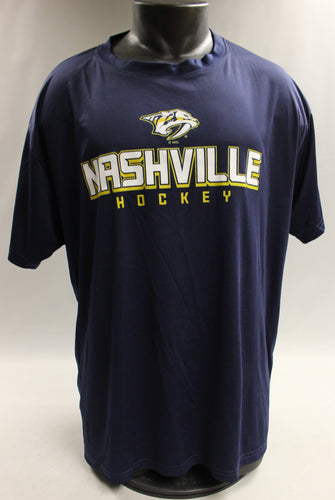 NHL Nashville Predators Ice Hockey Short Sleeve T-Shirt - 2XLarge - Used