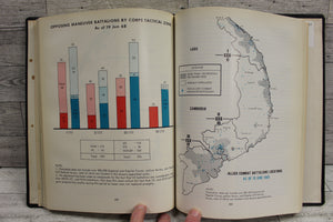 Report On The War In Vietnam - Admiral U.S.G. Sharp & Westmoreland - Black Cover