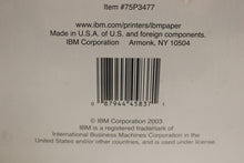Load image into Gallery viewer, IBM Thermal Paper Cash Register Receipt - BPA Free - 2-1/4x85" - 23 Rolls - New