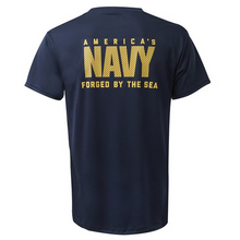 Load image into Gallery viewer, Soffee US Navy Forged By The Sea High Performance PT T-Shirt - Small - New