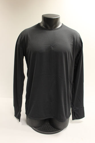 Polartec Black Silkweight Top - Layer 1 - Medium Regular - Used