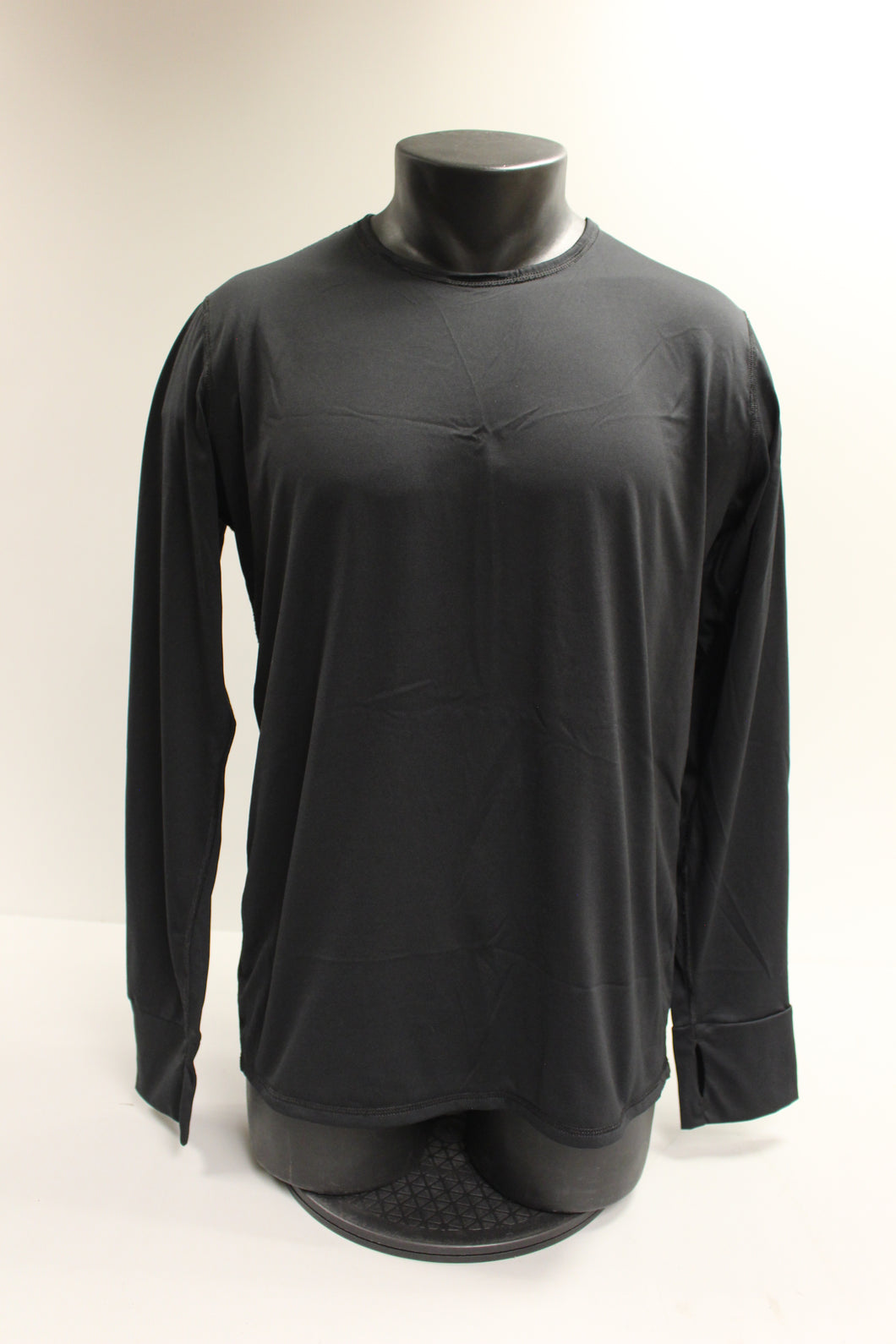 Polartec Black Silkweight Top - Layer 1 - Medium Regular - Used