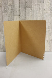 Globe Weis 8315 1-5 Folders - 9-1/2" x 11-3/4" - 50 Count - New