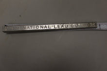 Load image into Gallery viewer, National Lead Company 40-60 Lead Bars - Set of 2 - Used