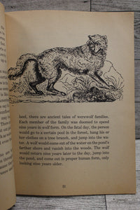 Meet the Werewolf by Georgess McHargue - Paperback