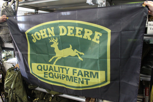 John Deer Banner Flag - 5' x 3' - New