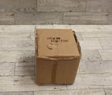 Load image into Gallery viewer, Christmas Tree Ceramic Square Holiday Cube for Candles or Crafts - New