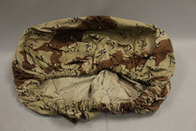 Load image into Gallery viewer, US Army 6 Color Chocolate Chip Desert Field Backpack Cover - Used