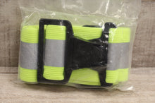 Load image into Gallery viewer, Sayre Adjustable High Visibility Light Reflective Safety Belt - Yellow - New
