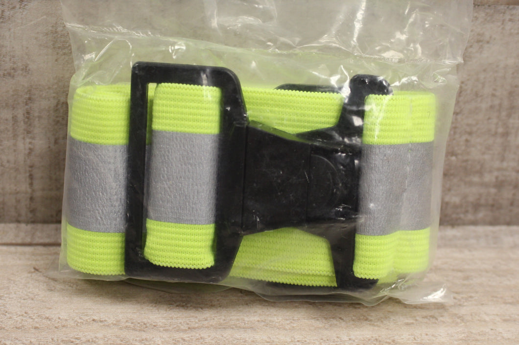 Sayre Adjustable High Visibility Light Reflective Safety Belt - Yellow - New