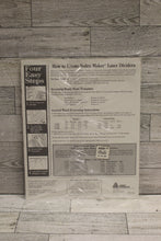 Load image into Gallery viewer, Avery Index Maker For Laser Printers 5 White Tabs 3-Hole Punched Clear -New