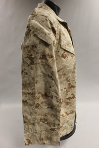 USMC Marine Desert Camo Blouse Jacket - Medium Regular - 8415-01-527-1521 - New